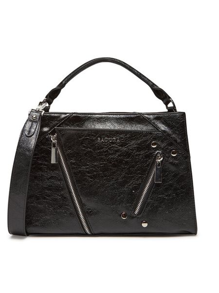 Badura Torebka EO-ALAIA-KQ29 Czarny. Czarne torebki klasyczne Badura, bez wzorów, z materiału, bez dodatków. Za 169,99 zł.