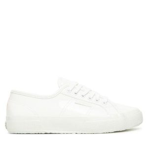 Tenisówki Superga. Białe trampki Superga, bez wzorów, bez zapięcia. Za 229,99 zł.