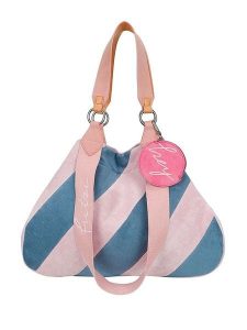 Fritzi aus Preußen Shopper bag w kolorze jasnoróżowo-niebieskim - 45 x 34 x 16 cm rozmiar: onesize. Różowe shopper bag Fritzi aus Preußen, bez wzorów, z materiału, na ramię, bez dodatków. Za 228,92 zł.