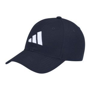Czapka z daszkiem do golfa ADIDAS. Brązowe czapki ADIDAS, bez wzorów, z materiału. Za 69,99 zł.