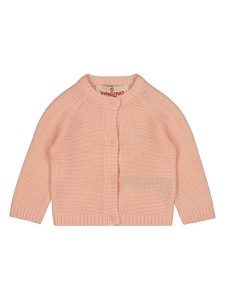Vingino Kardigan "Orion" w kolorze brzoskwiniowym rozmiar: 50. Pomarańczowe kardigany Vingino, z bawełny. Za 56,99 zł.