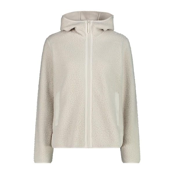 Bluza damska turystyczna CMP 34P0656. Brązowe bluzy CMP, m, bez wzorów, bez kaptura. Za 329,99 zł.