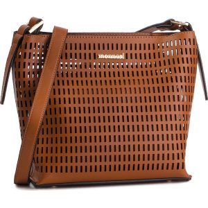 Torebka MONNARI - BAG5840-017 Brązowy. Listonoszki marki Monnari. W wyprzedaży za 159,00 zł.