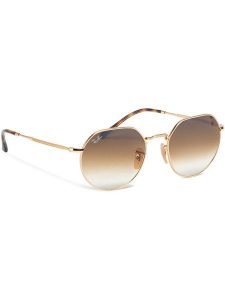 Ray-Ban Okulary przeciwsłoneczne Jack 0RB3565 001/51 Złoty. Żółte okulary przeciwsłoneczne Ray-Ban. Za 567,75 zł.