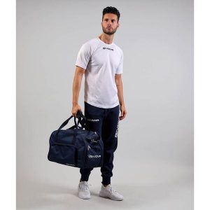 Torba Sportowa Givova Palestra Navy - Trwała i Przestronna. Niebieskie torby podróżne i sportowe Givova, bez wzorów. Za 146,45 zł.