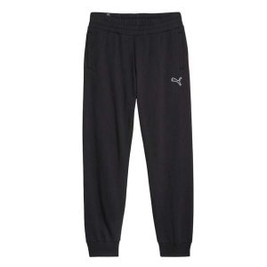 Spodnie Do Joggingu Damskie Better Essentials. Czarne spodnie dresowe Puma, bez wzorów. Za 247,99 zł.
