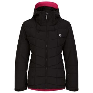 Kurtka Narciarska Damska Blindside. Czarne kurtki Dare 2b, na zimę, xl, bez wzorów, bez kaptura, narciarskie. Za 236,99 zł.