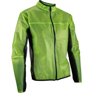 Kurtka rowerowa LEATT Jacket MTB RaceCover. Zielone kurtki LEATT, bez wzorów, bez kaptura. Za 199,00 zł.