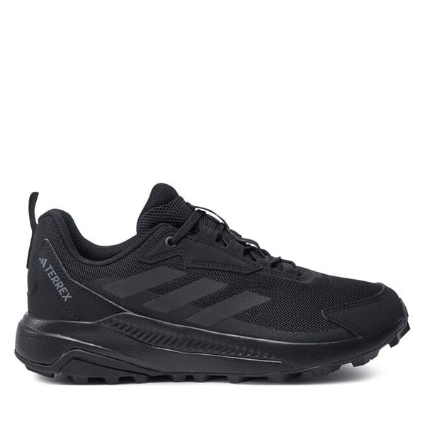 Trekkingi adidas. Czarne buty sportowe ADIDAS, bez wzorów, bez zapięcia, trekkingowe, Adidas Terrex. Za 319,99 zł.