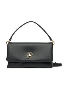Tommy Hilfiger Torebka Th Modern Conv Crossover AW0AW17465 Czarny. Czarne torebki klasyczne TOMMY HILFIGER, bez wzorów, ze skóry, bez dodatków. Za 489,99 zł.