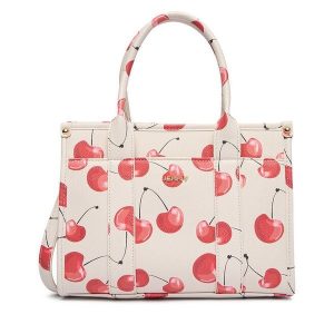 Torebka JENNY. Brązowe kuferki Jenny, bez wzorów, bez dodatków. Za 139,99 zł.