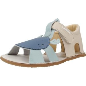 Sandały TITANITOS L560 CANGREJO Niebieski. Niebieskie buty trekkingowe TITANITOS, bez wzorów, ze skóry, bez obcasa, bez zapięcia. Za 186,99 zł.