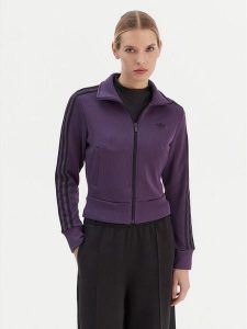 Adidas Bluza Firebird Adicolor JY2615 Fioletowy Regular Fit. Fioletowe bluzy ADIDAS, l, bez wzorów, z syntetyku, bez kaptura. Za 399,99 zł.
