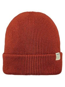 Barts Czapka "Kinabalu" w kolorze pomarańczowym rozmiar: onesize. Pomarańczowe czapki Barts, z aplikacjami, ze splotem. Za 65,38 zł.