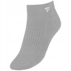 Skarpety tenisowe dla dorosłych 3pak Tecnifibre Low Cut Socks 3P. Szare skarpetki TECNIFIBRE, bez wzorów. Za 89,00 zł.