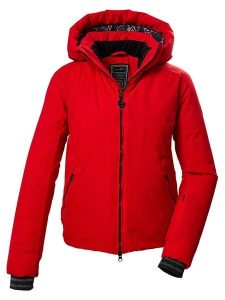 Killtec Kurtka funkcyjna "KSW 103 w kolorze czerwonym rozmiar: 42. Czerwone kurtki sportowe KILLTEC, m, bez wzorów, bez kaptura, narciarskie. Za 314,95 zł.