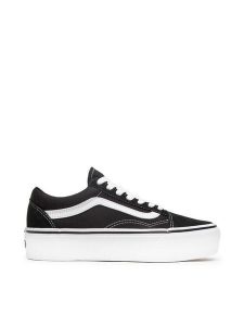 Vans Tenisówki Old Skool Platfor VN0A3B3UY28 Czarny. Czarne trampki Vans, bez wzorów, z materiału, bez zapięcia. Za 279,99 zł.