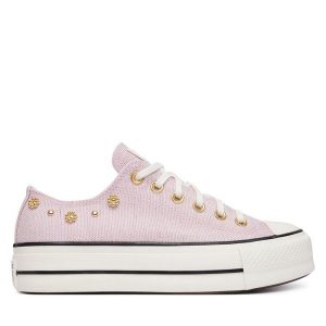 Trampki Converse. Czerwone trampki Converse, bez wzorów, bez zapięcia. Za 419,99 zł.