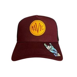 Czapka Trucker Mavic OSFA. Czerwone czapki MAVIC, bez wzorów, sportowe. Za 149,50 zł.