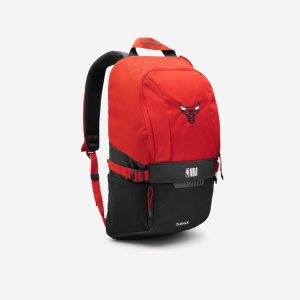 Plecak do koszykówki Tarmak NBA Chicago Bulls 25 l. Czerwone plecaki TARMAK. Za 129,99 zł.
