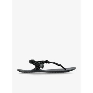 Sandały turystyczne damskie Xero Shoes Genesis. Czarne buty trekkingowe XERO SHOES, bez zapięcia. Za 179,99 zł.