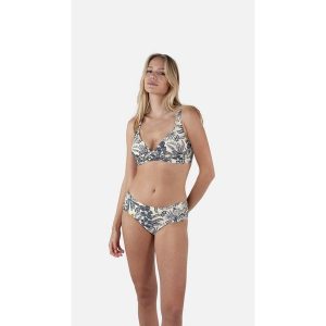 Figi do kostiumów kąpielowych dla kobiet Barts Tuala Mid Waist. Białe bikini Barts, bez wzorów. Za 194,50 zł.