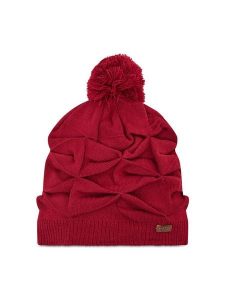 CMP Czapka Knitted Hat 5505010 Bordowy. Czerwone czapki CMP, bez wzorów, z materiału. Za 89,99 zł.