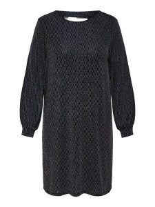 ONLY Carmakoma Sukienka w kolorze granatowym rozmiar: 54. Niebieskie sukienki Only Carmakoma, bez wzorów, bez kołnierzyka, bez ramiączek, midi. Za 91,77 zł.