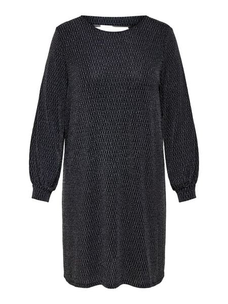 ONLY Carmakoma Sukienka w kolorze granatowym rozmiar: 46/48. Niebieskie sukienki Only Carmakoma, bez wzorów, bez kołnierzyka, bez ramiączek, midi. Za 87,19 zł.