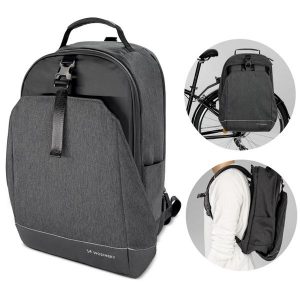 Torba i plecak 2 w 1 30L Czarny. Czarne plecaki WOZINSKY. Za 307,60 zł.