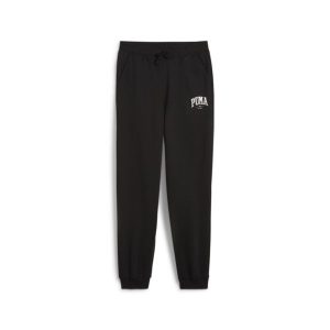 Młodzieżowe spodnie dresowe PUMA SQUAD PUMA Black. Czarna spodnie dresowe Puma, m, bez wzorów, z dresówki. Za 109,99 zł.