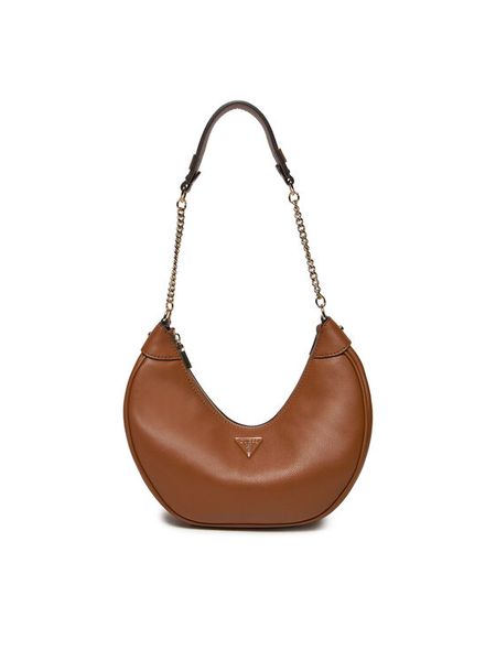 Guess Torebka HWBG95 19010 Brązowy. Brązowe torebki klasyczne Guess, z aplikacjami, ze skóry, bez dodatków. Za 319,99 zł.