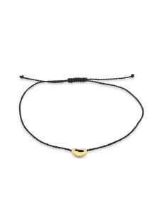 OR Carats Bransoletka z elementem ozdobnym rozmiar: onesize. Czarne bransoletki OR Carats, złote. Za 217,99 zł.