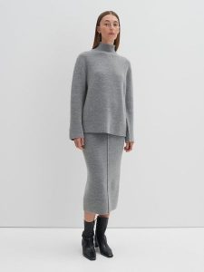 Someday Sweter w kolorze szarym rozmiar: 40. Szare swetry oversize someday., bez wzorów, z wełny, bez ramiączek. Za 175,67 zł.