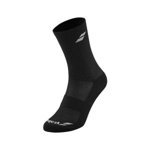 Skarpety Babolat 3. Czarne skarpetki BABOLAT, bez wzorów. Za 62,99 zł.