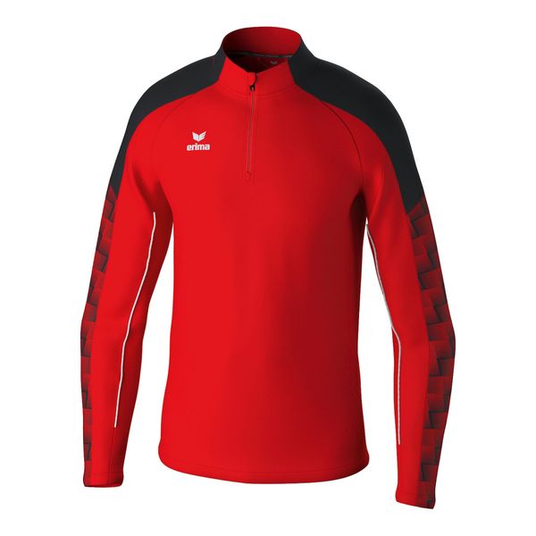 Treningowy top Erima Evo Star. Czarne swetry klasyczne Erima, na zimę, bez kołnierzyka. Za 228,50 zł.