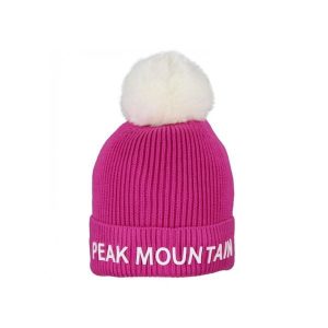 Czapka Peak Mountain Maitresse. Czerwone czapki Peak Mountain, bez wzorów, sportowe. W wyprzedaży za 127,00 zł.