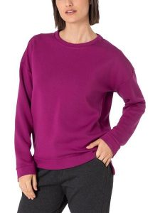 Timezone Bluza w kolorze różowym rozmiar: M. Różowe bluzy Timezone, m, bez wzorów, bez kaptura. Za 87,19 zł.