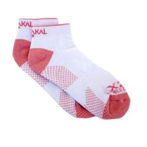 Skarpety tenisowe damskie Karakal X2+ Trainer. Białe skarpetki KARAKAL, bez wzorów. Za 39,00 zł.