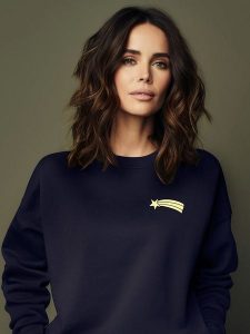 WOOOP Bluza "Etoile Filante" w kolorze granatowym rozmiar: M. Niebieskie bluzy Wooop, m, bez wzorów, z bawełny, bez kaptura. Za 113,10 zł.