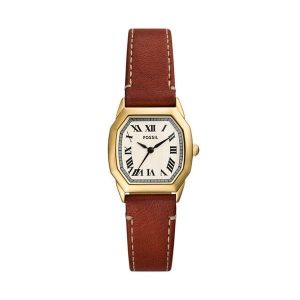 Zegarek Fossil. Brązowe zegarki Fossil. Za 619,99 zł.