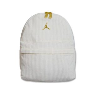 Plecak Nike sportowy Air Jordan Corduroy Mini Backpack - 2A0860-782. Białe plecaki Nike. Za 249,00 zł.
