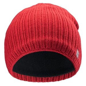 Zimowa Czapka Unisex Dla Dorosłych Skien. Brązowe czapki Hi-tec, bez wzorów, sportowe. Za 53,99 zł.