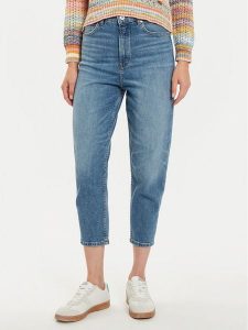 Marc O'Polo Jeansy M08 9156 12037 Niebieski Relaxed Fit. Niebieskie jeansy Marc O'Polo, bez wzorów, z bawełny. Za 309,99 zł.