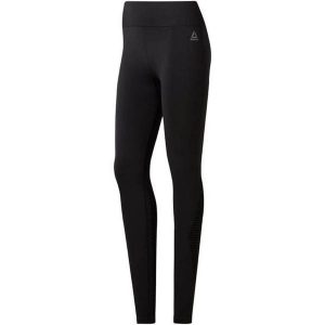Legginsy damskie Reebok Wor Myt Seamless Tight. Czarne legginsy Reebok, bez wzorów. Za 157,99 zł.