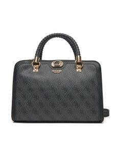 Guess Torebka HWSG95 40060 Czarny. Czarne torebki klasyczne Guess, z aplikacjami, ze skóry, bez dodatków. Za 359,99 zł.