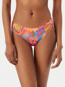 Selmark Dół od bikini BN902 Pomarańczowy. Brązowe bikini Selmark, bez wzorów, z syntetyku. Za 199,99 zł.