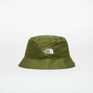 Kapelusz turystyczny unisex The North Face Sun Stash Hat. Zielone kapelusze The North Face, bez wzorów, z poliesteru. Za 109,00 zł.