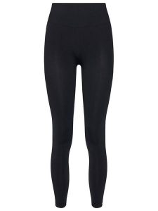 Calvin Klein Legginsy 701233681 Czarny Slim Fit. Czarne legginsy Calvin Klein, bez wzorów, z syntetyku. Za 79,99 zł.