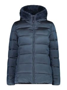 CMP Kurtka zimowa w kolorze granatowym rozmiar: 36. Niebieskie kurtki CMP, na zimę, bez wzorów, z puchu, bez kaptura. Za 280,44 zł.